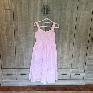 JCrew Eyelet‎ Midi Dress